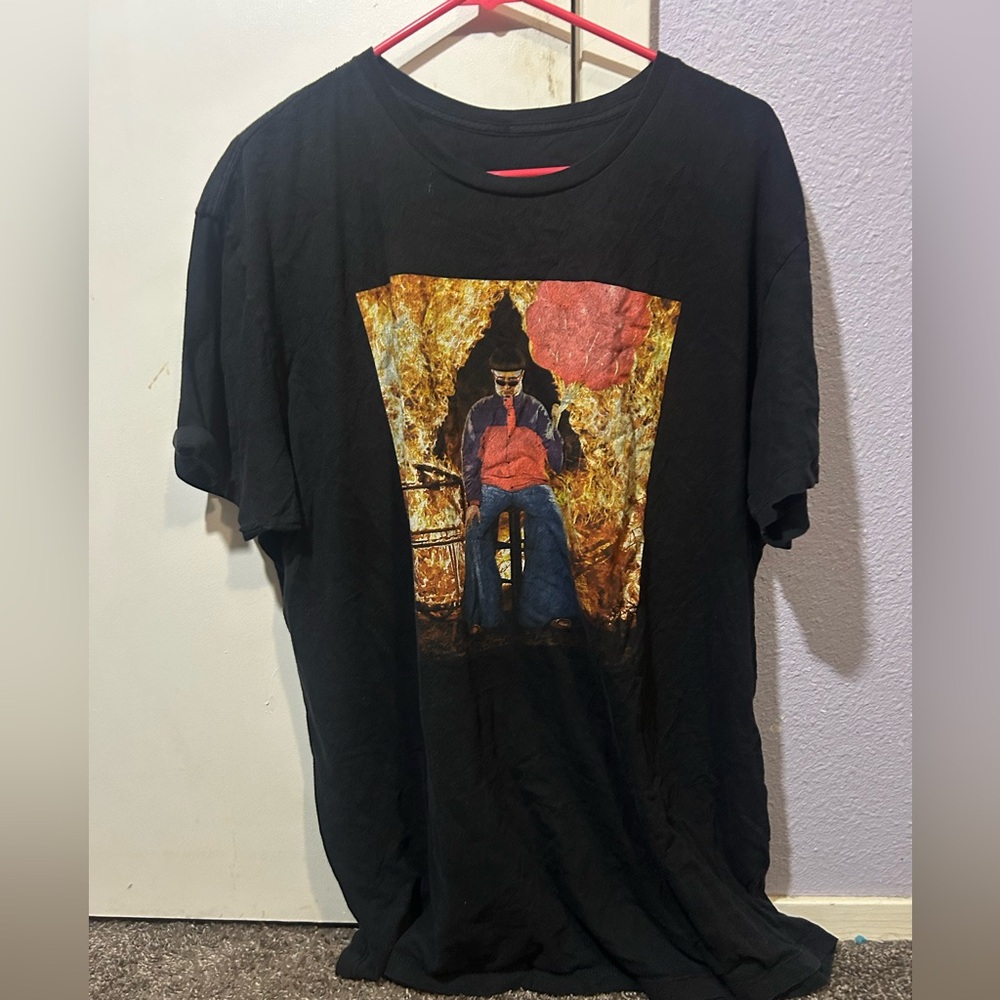 Black Graphic T-Shirt